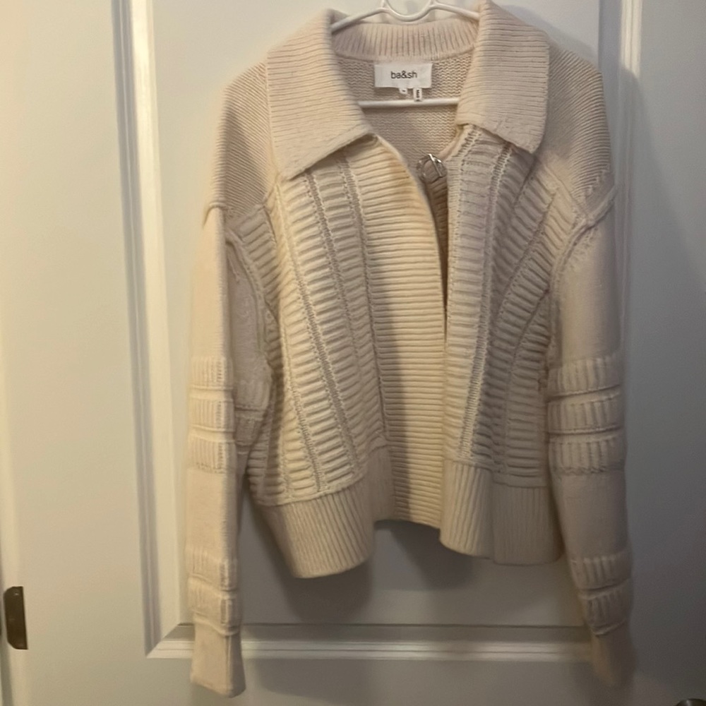 ba&sh wool sweater